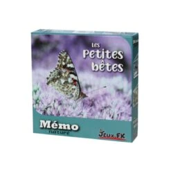 Mémo Nature Les Petites Bêtes