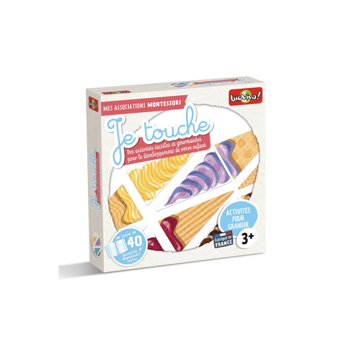 Mes Associations Montessori - Je Touche 3 Mes Associations Montessori - Je Touche