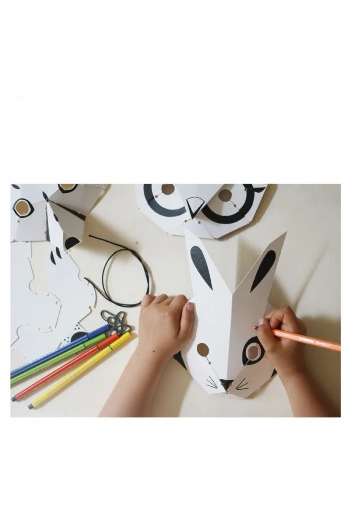 Mes Masques De La Forêt 4 Mes Masques De La Forêt – Image 2