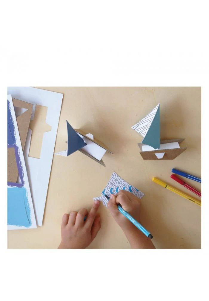 Mes Petits Voiliers à Colorier 5 Mes Petits Voiliers à Colorier – Image 3