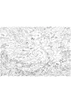 Mes Posters à Colorier Océans 8 Mes Posters à Colorier Océans -Divertissement Jeux Jouets Magasin mes posters a coloriers oceans 2