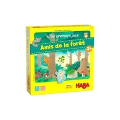 Haba Mes Premiers Jeux : Amis De La Forêt