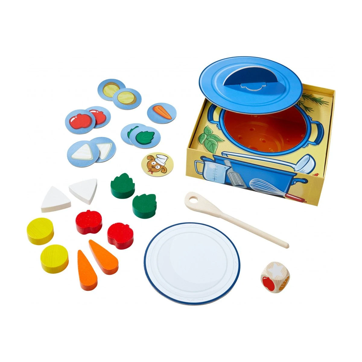 Haba Mes Premiers Jeux - Apprenti Cuistot 4 Haba Mes Premiers Jeux - Apprenti Cuistot – Image 2