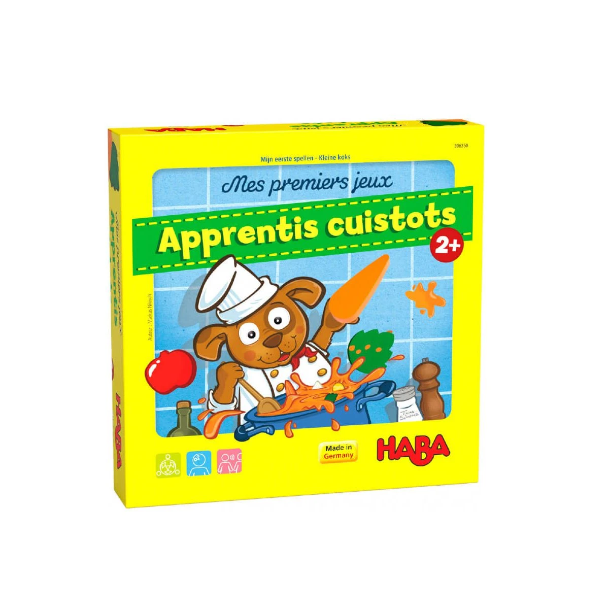 Haba Mes Premiers Jeux - Apprenti Cuistot 3 Haba Mes Premiers Jeux - Apprenti Cuistot