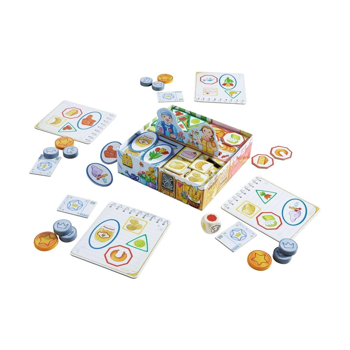 Haba Mes Premiers Jeux - Au Marché 4 Haba Mes Premiers Jeux - Au Marché – Image 2