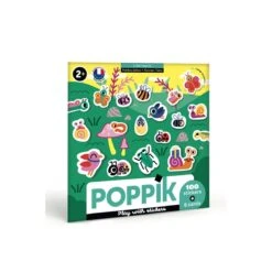 Mes Premiers Stickers - Les Petites Bêtes - Poppik