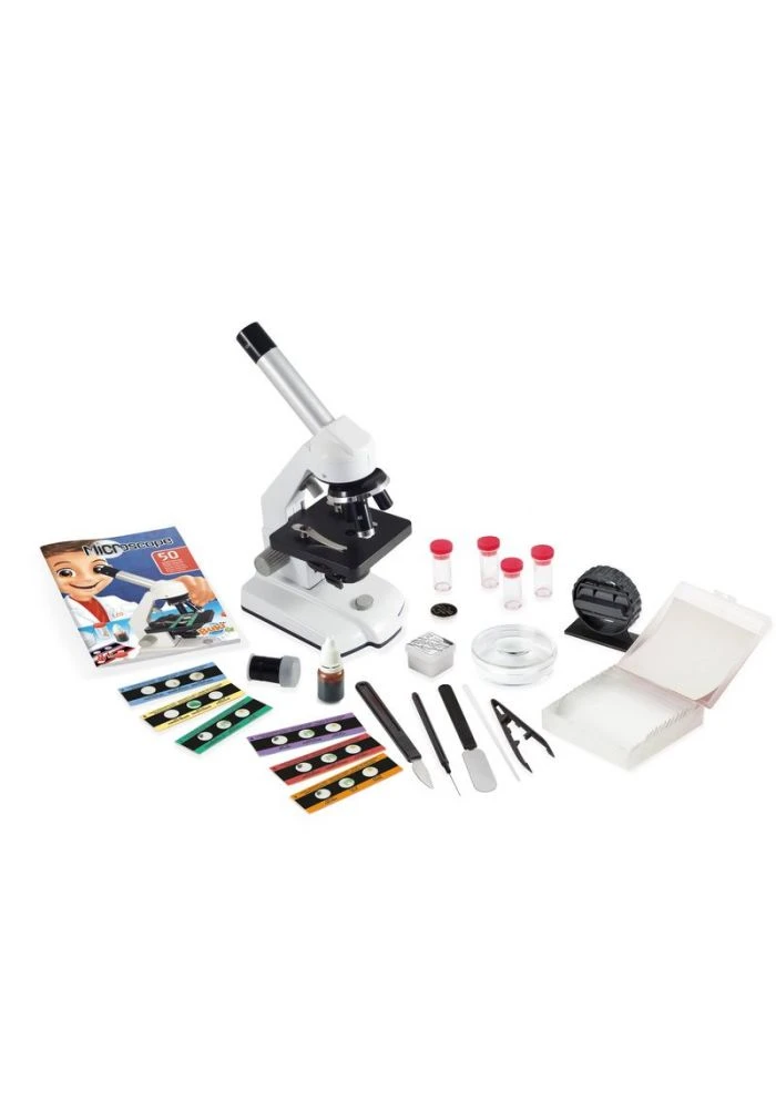 BUKI Microscope 50 Expériences X 100 à X1000HD 4 BUKI Microscope 50 Expériences X 100 à X1000HD – Image 2