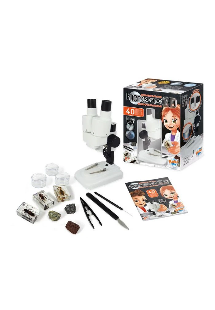 BUKI Microscope Stéréo 3D 4 BUKI Microscope Stéréo 3D – Image 2