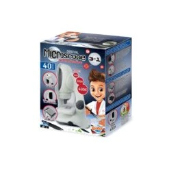 BUKI Microscope Vidéo 3 En 1