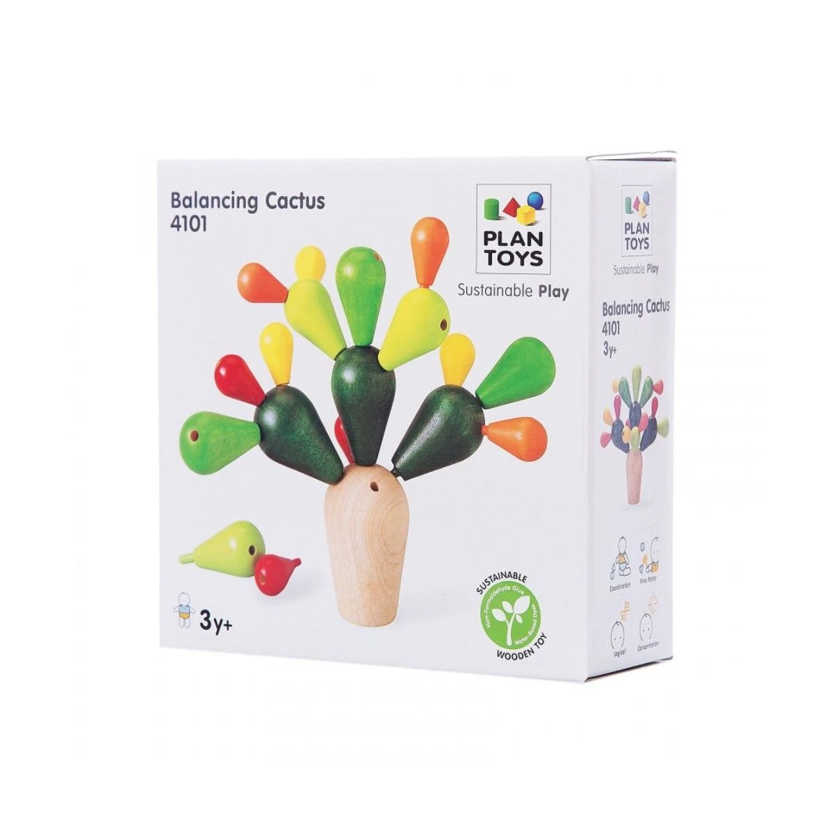 Plan Toys Mikado Cactus 3 Plan Toys Mikado Cactus