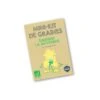 Mini Kit De Graines BIO De Gaspard La Moutarde -Divertissement Jeux Jouets Magasin mini kit de graines bio de gaspard la moutarde