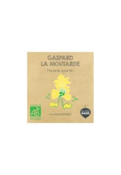 Mini Kit De Graines BIO De Gaspard La Moutarde 7 Mini Kit De Graines BIO De Gaspard La Moutarde -Divertissement Jeux Jouets Magasin mini kit de graines bio de gaspard la moutarde 2