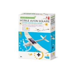 Dam Mobile Avion Solaire