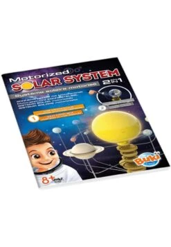 BUKI Mobile Systeme Solaire Motorisé -Divertissement Jeux Jouets Magasin mobile systeme solaire 2
