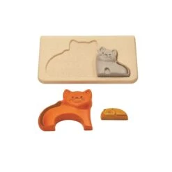 Plan Toys Mon 1er Puzzle Chat