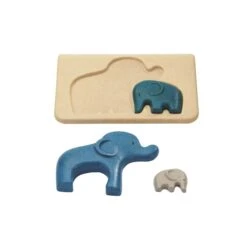 Plan Toys Mon 1er Puzzle Eléphant