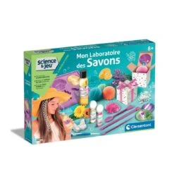 Clementoni Mon Laboratoire Des Savons