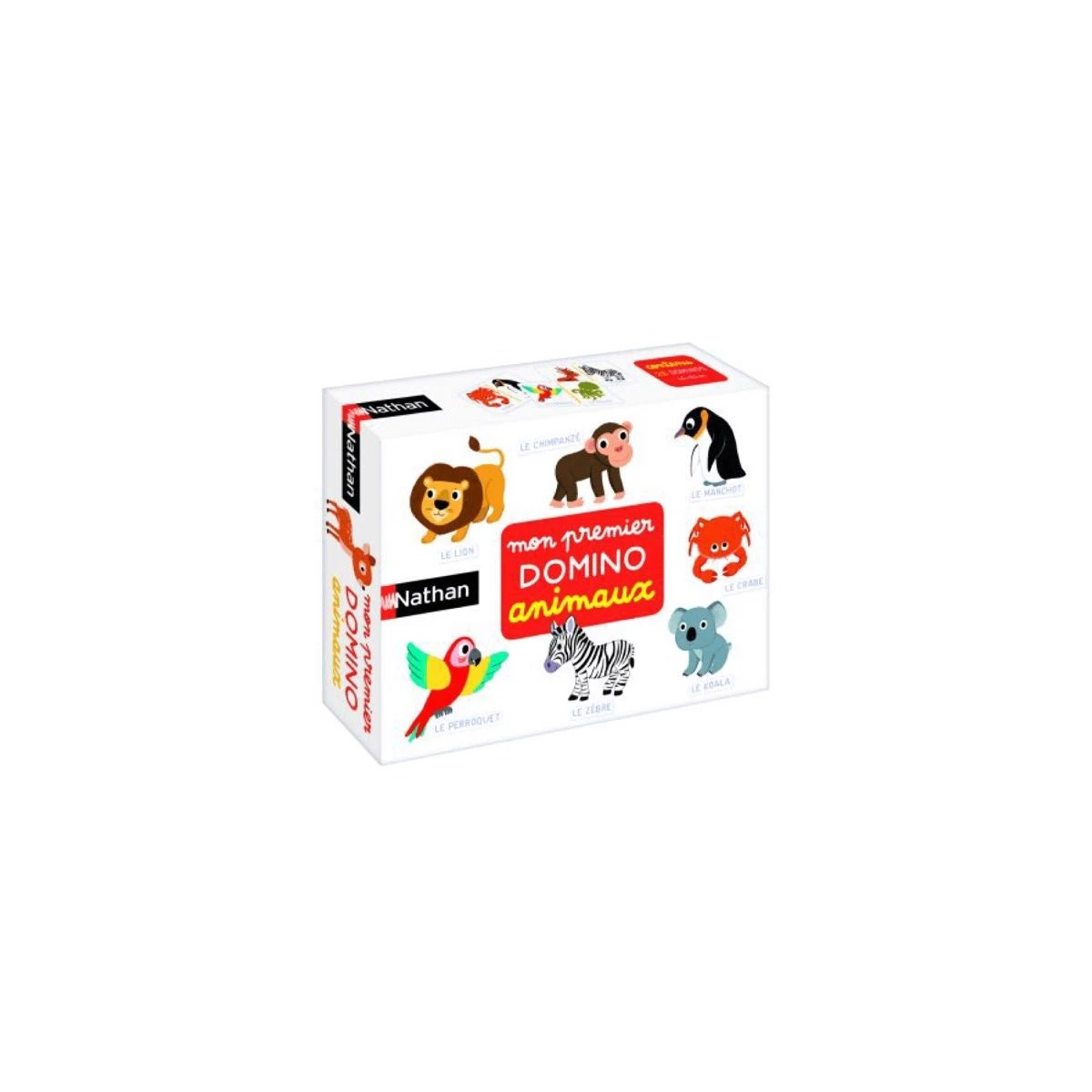 Nathan Mon Premier Domino Animaux 3 Nathan Mon Premier Domino Animaux