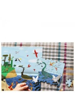 Mon Puzzle à Remonter Le Temps : Retour Au Jurassic -Divertissement Jeux Jouets Magasin mon puzzle a remonter le temps retour au jurassic 2