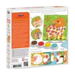 Peinture Au Doigt - Animaux De La Campagne 7 Peinture Au Doigt - Animaux De La Campagne -Divertissement Jeux Jouets Magasin peinture au doigt animaux de la campagne 2