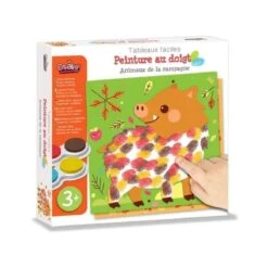 Peinture Au Doigt - Animaux De La Campagne