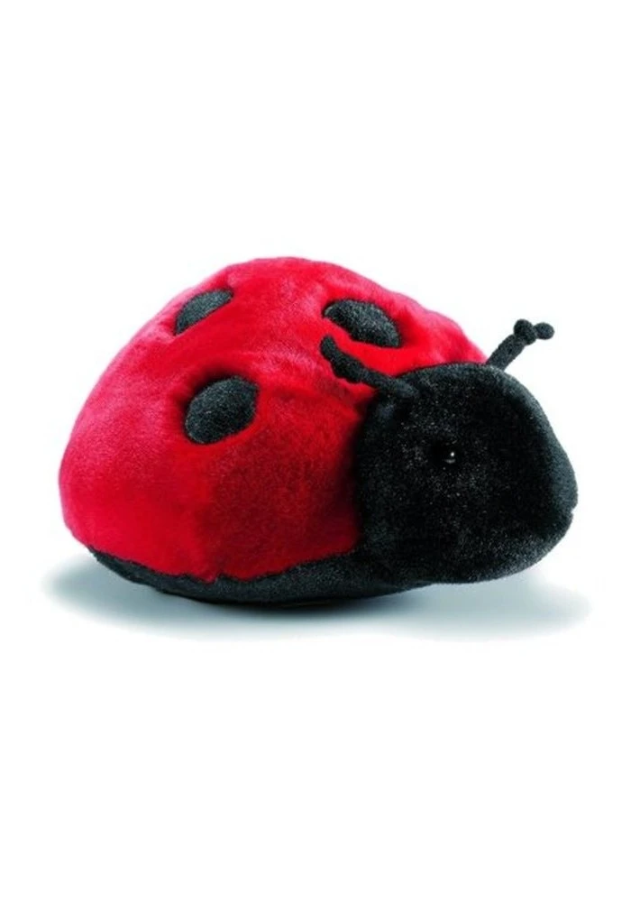 PELUCHE ANIMA COCCINELLE 20 CM 3 PELUCHE ANIMA COCCINELLE 20 CM