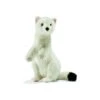Hansa PELUCHE ANIMA HERMINE BLANCHE DRESSEE 22 CM -Divertissement Jeux Jouets Magasin peluche anima hermine blanche dressee 22 cm