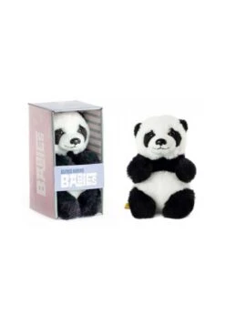 Peluche Bébé Panda 17 Cm