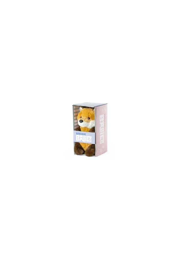 Peluche Bébé Renard 17 Cm 4 Peluche Bébé Renard 17 Cm – Image 2