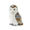 Peluche Chouette Effraie 30 Cm 1 Peluche Chouette Effraie 30 Cm -Divertissement Jeux Jouets Magasin peluche chouette effraie