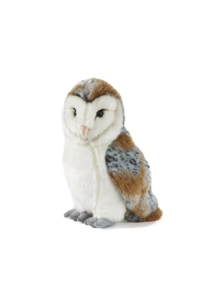 Peluche Chouette Effraie 30 Cm 3 Peluche Chouette Effraie 30 Cm