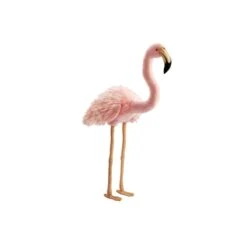 Peluche Flamant Rose 80 Cm