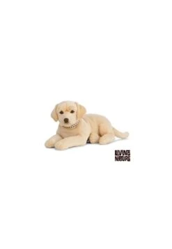 Peluche Géant Labrador Beige 60 Cm