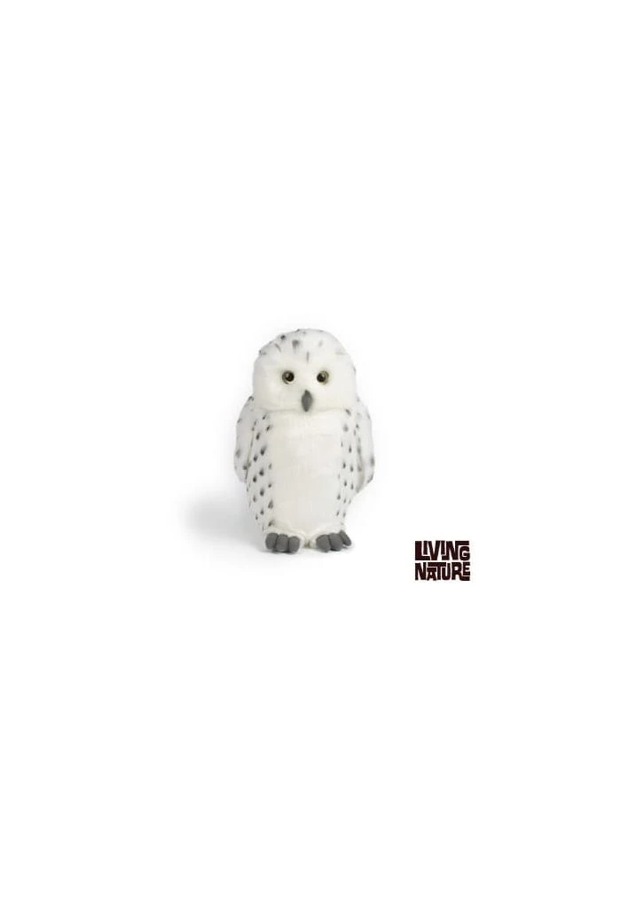 Peluche Harfang Des Neiges 30 Cm 3 Peluche Harfang Des Neiges 30 Cm