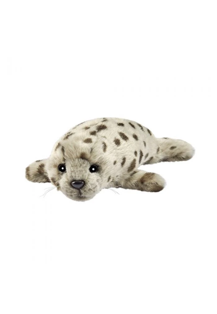 Peluche Phoque Gris 23 Cm 3 Peluche Phoque Gris 23 Cm