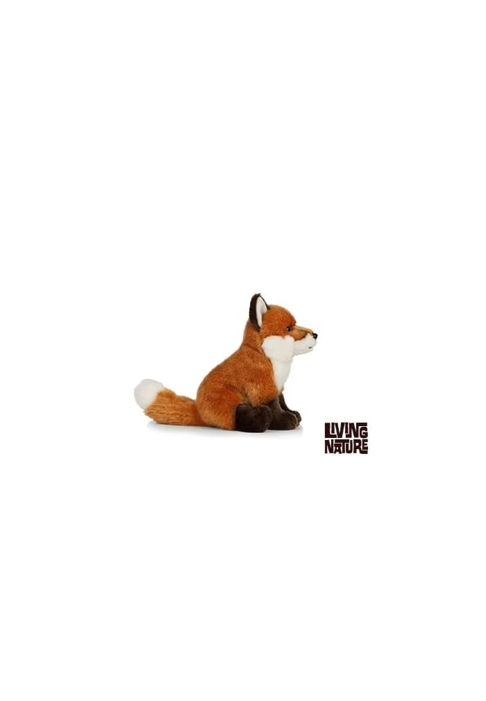 Peluche Renard Medium 27 Cm 4 Peluche Renard Medium 27 Cm – Image 2