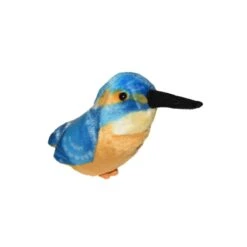 Peluche Sonore Martin-pêcheur
