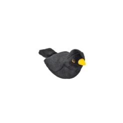 Peluche Sonore Merle Noir