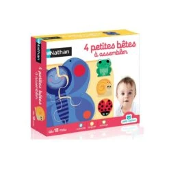 Nathan Petites Bêtes à Assembler