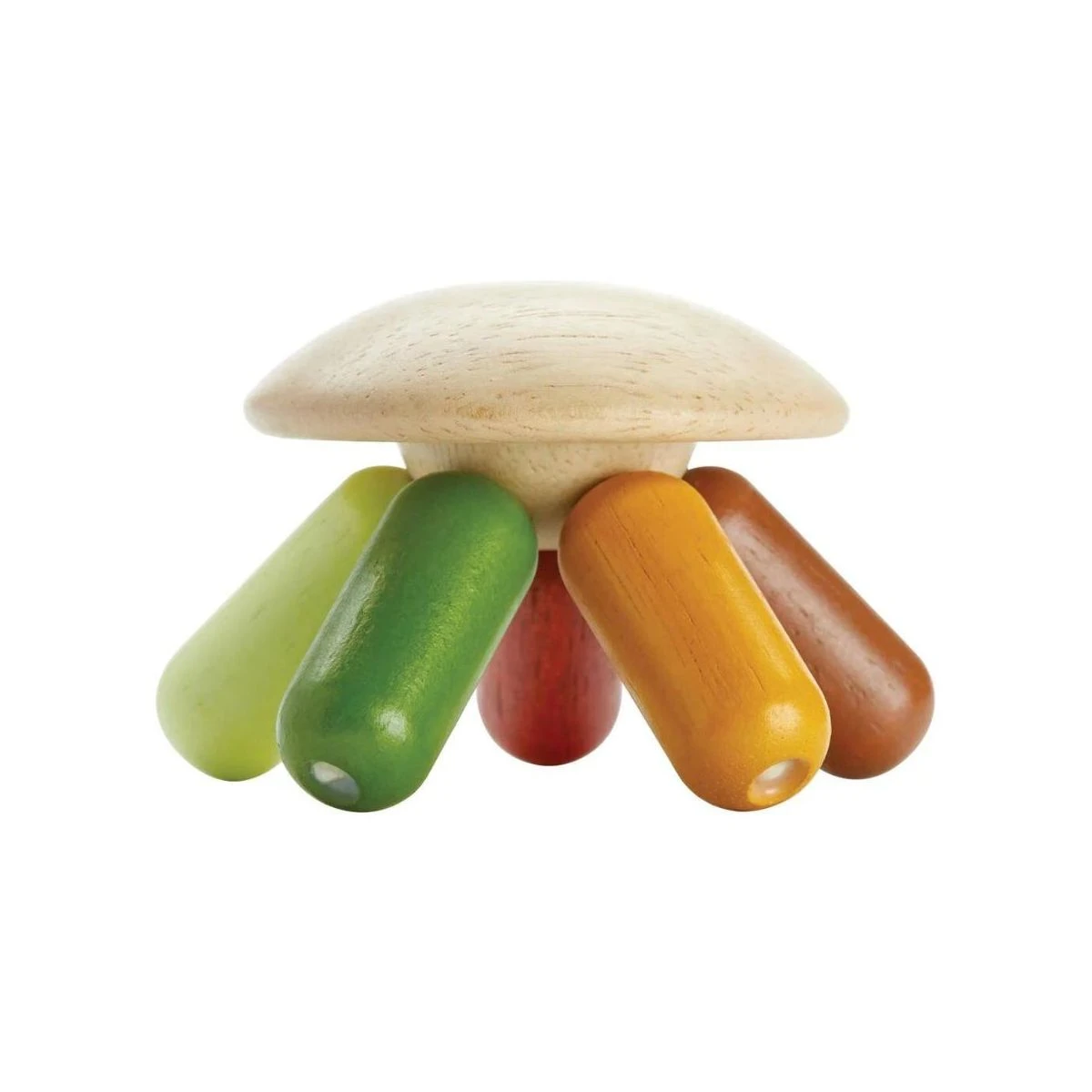 Plan Toys Pieuvre Couleurs Végétales 3 Plan Toys Pieuvre Couleurs Végétales