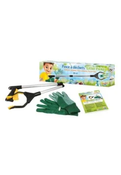 BUKI Pinces à Déchets -Divertissement Jeux Jouets Magasin pinces a dechets 3