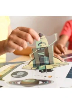 Poster Découverte Avec Stickers Astronomie -Divertissement Jeux Jouets Magasin poster avec stickers astronomie 3