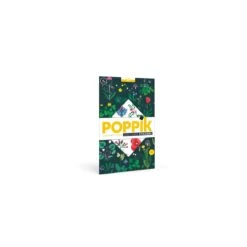 Poster Découverte Avec Stickers Botanique