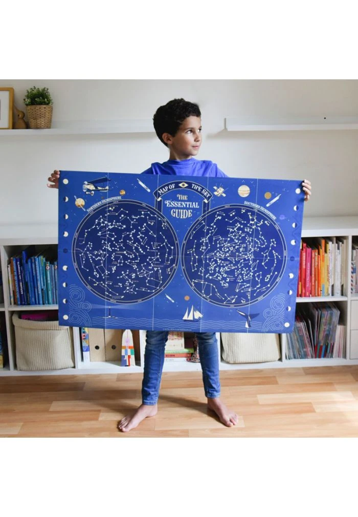 Poster Découverte Avec Stickers Carte Du Ciel PHOSPHO 7 Poster Découverte Avec Stickers Carte Du Ciel PHOSPHO – Image 5