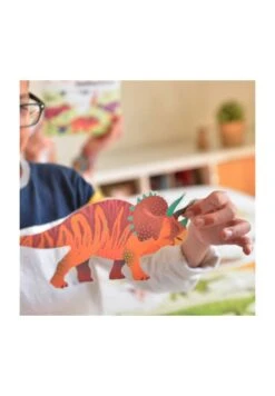Poster Découverte Avec Stickers Dinosaures -Divertissement Jeux Jouets Magasin poster decouverte avec stickers dinosaures 4