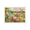 Goki Puzzle 96 Pièces Le Monde Des Dinosaures 2 Goki Puzzle 96 Pièces Le Monde Des Dinosaures -Divertissement Jeux Jouets Magasin puzzle 96 pieces le monde des dinosaures