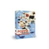 Puzzle Animaux - Poppik - 500 Pièces -Divertissement Jeux Jouets Magasin puzzle animaux 500 pieces