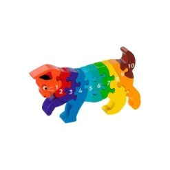 Divertissement Jeux Jouets Magasin 7 Puzzle Chat 10 Pièces