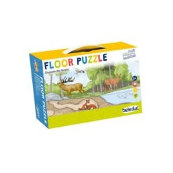 Beleduc Puzzle De Sol Decouverte De La Forêt