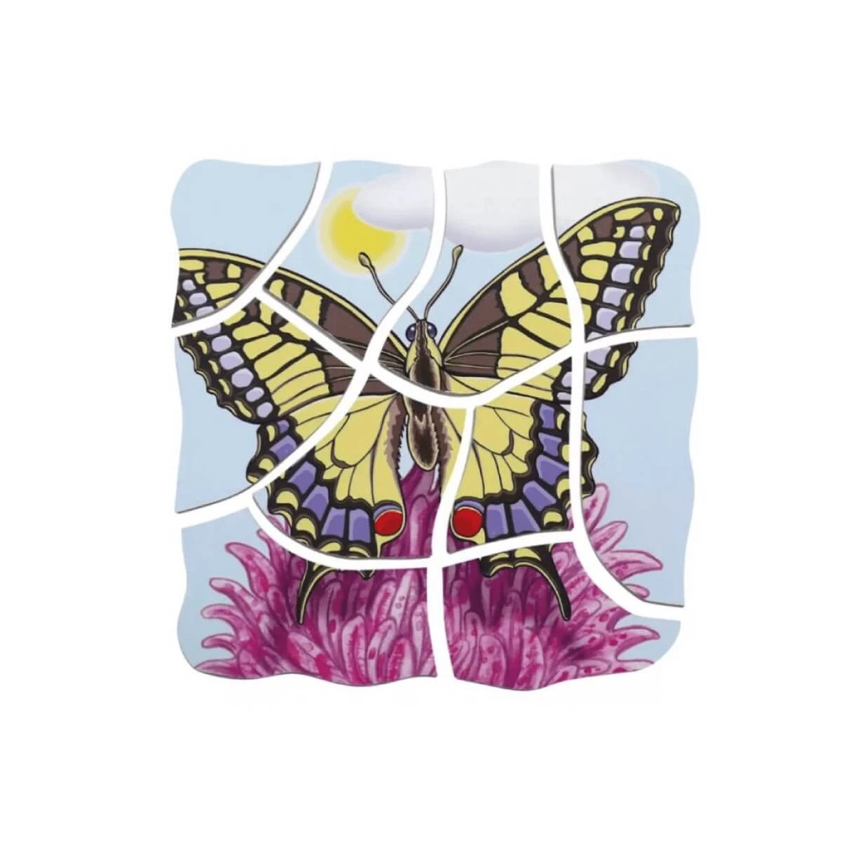 Hape Puzzle Développement Papillons 3 Hape Puzzle Développement Papillons